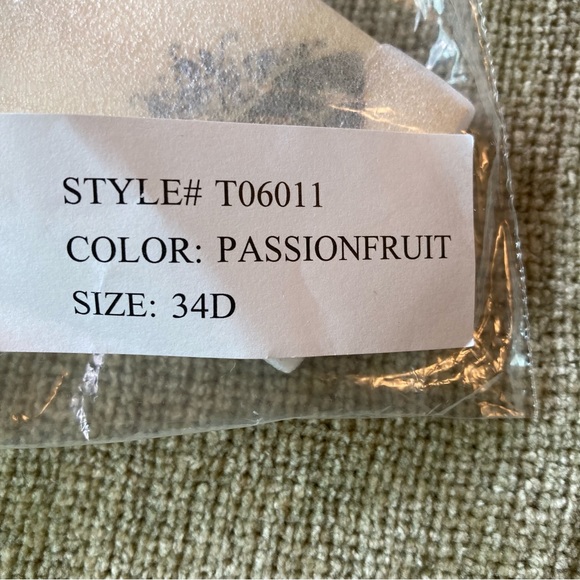 A. Che Swim Top | Color Passionfruit | Style: T06011| NWT - Picture 9 of 10